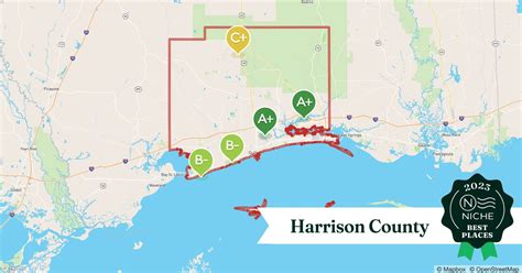 2023 Best Places To Live In Harrison County Ms Niche