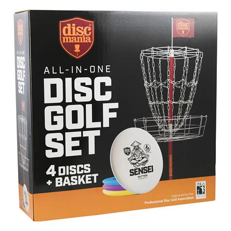 Discmania All In One Disc Golf Set Disc Golf Outlet Disc Golf