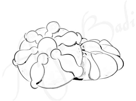 Pan de Muerto en 2020 | Altar de muertos dibujo, Pan de muerto, Dibujo