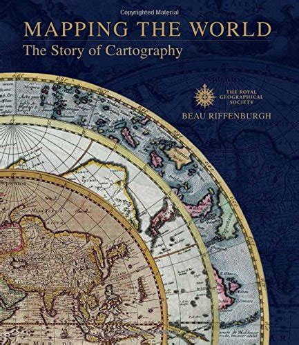 Mapping The World The Story Of Cartography Et Shop