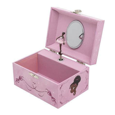 Very nice musical jewelry box for young girl. Nia Ballerina Musical Jewellery Box - Reflection - Black History Studies