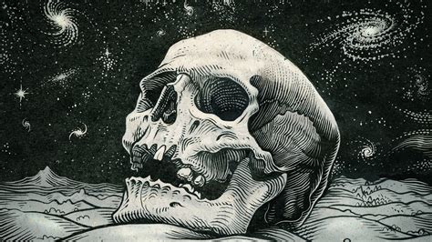 You can see a sample here. HD Skull Wallpapers 1080p (55+ images)