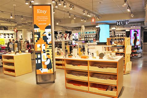 Etsy opens new shop inside Macys Herald Square « Inhabitat ...