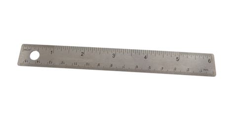 6 Stainless Steel Ruler Judsons Art Outfitters
