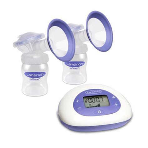 lansinoh smartpump 2 0 double electric breast pump starter set