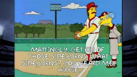 Mattingly On The Simpsons