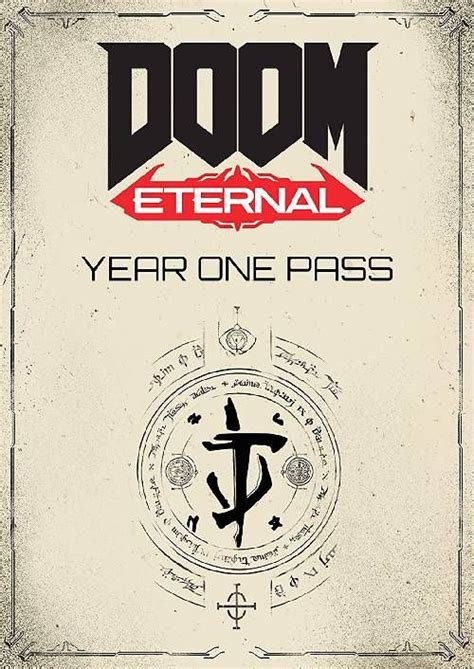 Doom Eternal Year One Pass Dlc Eu Pc Cdkeys