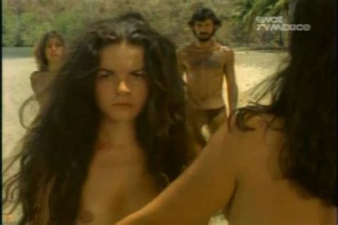 Naked Tina Romero In Mujeres Salvajes