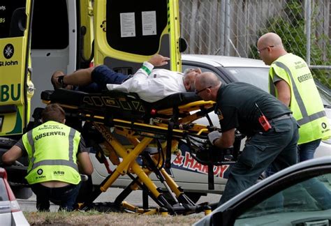 Two New Zealand Mosques A Hate Filled Massacre Designed For Its Time The New York Times
