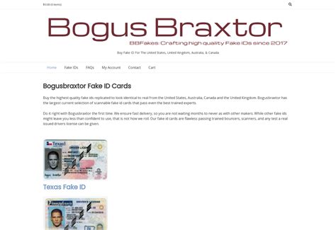 Bogusbraxtor Is Where To Get A Fake Id By Fakeidman Updated 2022