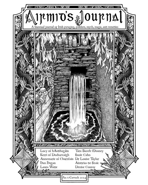 Airmid’s Journal | An t-Earrach 2024 | Hard Copy — Wild Awake