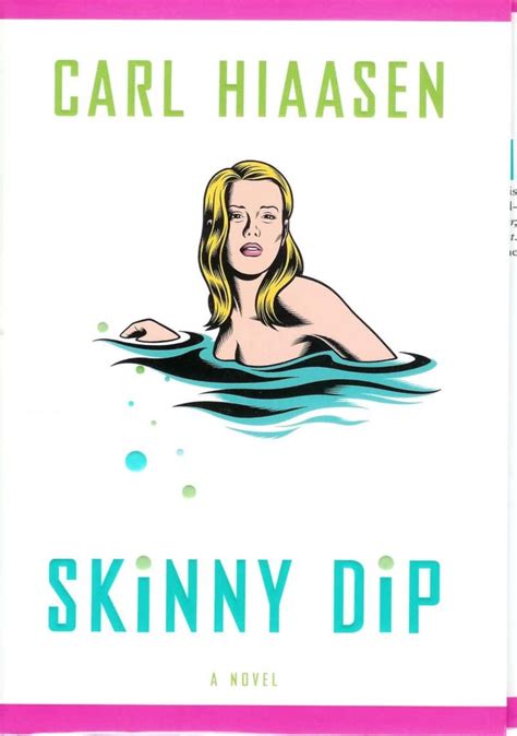 Florida Skinny Dip By Carl Hiaasen 50 Books Set In The 50 States Popsugar Entertainment