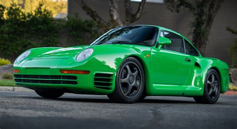 Canepa Reveals Viper Green Porsche 959sc Canepa