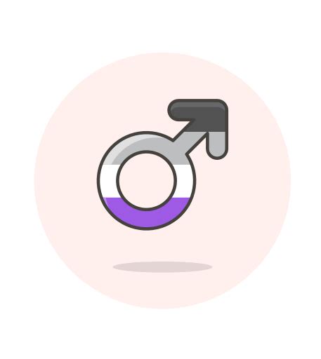 Asexual Male Sign Culture Religion And Festivals Icons