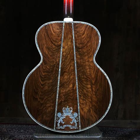 Gibson Sj 200 Monarch Crown Jewel 2015 Sunburst Reverb