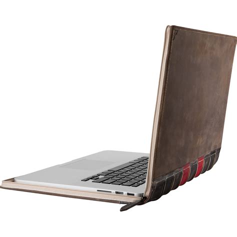The rugged construction keeps the laptop protected in or out of a tight sleeve. Twelve South BookBook Case for 13" Macbook Pro 12-1403