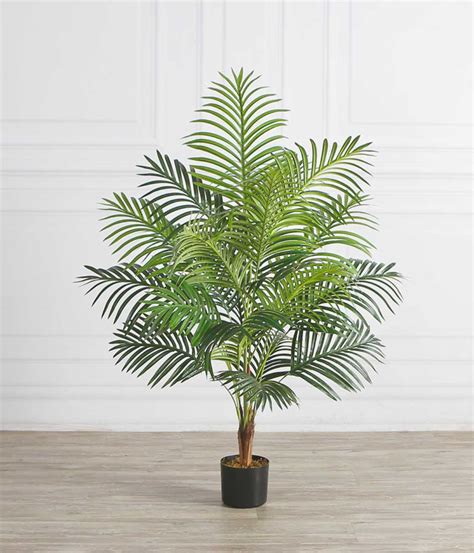 Lute Artificial Areca Palm Tree Potted Treeish Décor