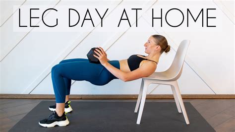 20 min leg butt thigh workout lower body strength youtube