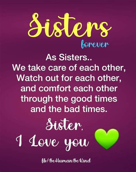 Pin By Anny Nunez On Sister Love ️ In 2022 Sister Love Quotes Sister