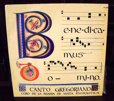 Música Arte Y Cerebro ¿qué Es El Canto Gregoriano