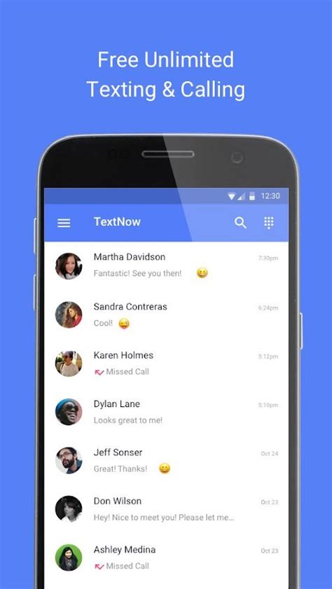 Textnow Free Text Calls 5311 Apk Download Android Social Apps