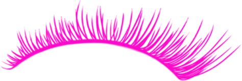 Eyelashes Clipart Pink Eyelashes Pink Transparent Free For Download On