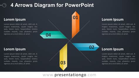 Arrow Template Powerpoint