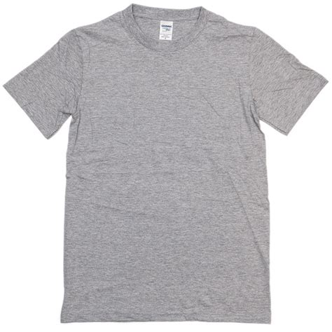 Grey Blank T Shirt Basic Tees Shop