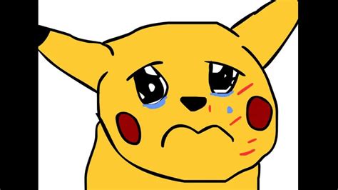 Sad Sad Pikachu Youtube