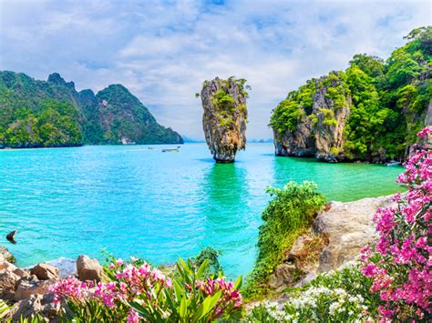 جزیره جیمز باند در پوکت، تکه ای از بهشت تایلند