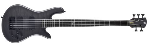 Spector Ns Pulse Ii Black Stain Matte 5 String Electric Bass Guitar