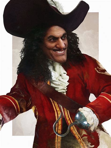 Real Life Captain Hook Disney Villains Fan Art 38987064 Fanpop