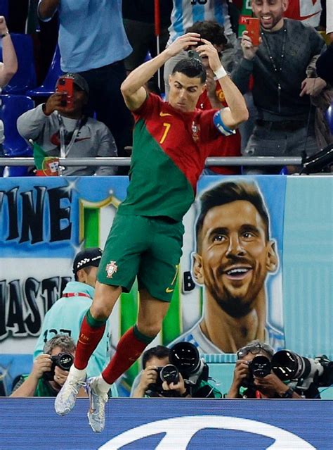 Qatar 2022 Cristiano Ronaldo Y La Foto De La Que Todos Hablan Tras Su