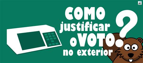 Porém, nem sempre é possível o comparecimento às urnas eleitorais e nesses casos é possível justificar o. Como justificar o voto no exterior? - Canadá Agora