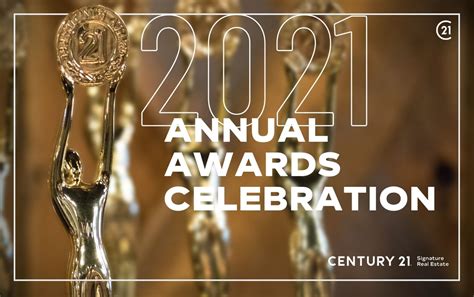 The 2021 Century 21 Signature Real Estate Annual Awards Century 21