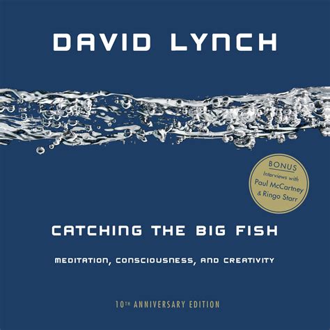 Catching The Big Fish By David Lynch Penguin Books New Zealand