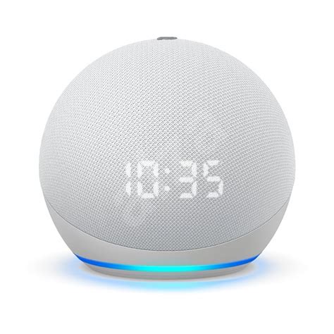 Alexa Echo Dot 4th Gen With Clock We Smart