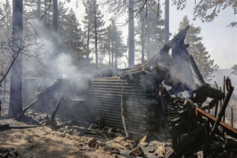 Man Charged With Starting 11500 Acre Cranston Fire Eight Others