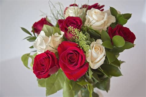 12 Mixed Rose Bouquet Luda Flower Salon
