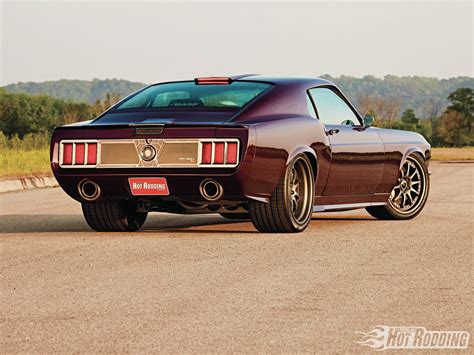 1970 Ford Mustang Sportsroof Hot Rod Network