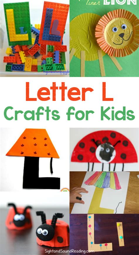 Letter L Crafts