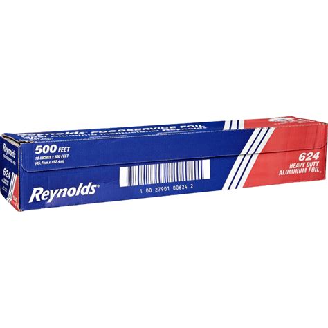 Reynolds Wrap Heavy Duty Aluminum Foil Roll 18 X 500 Ft Silver