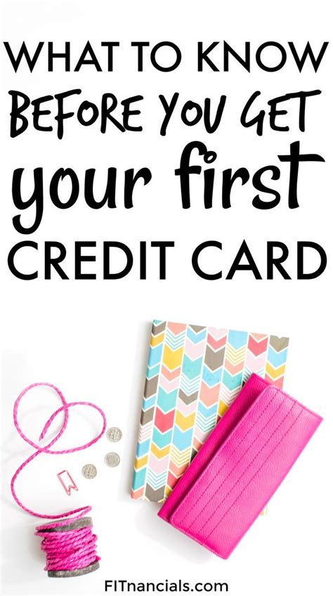 However, understanding your card's different balances might be a bit confusing at first. What Should I Know Before I Get My First Credit Card? - Decor Ideen | Credit card hacks, Small ...