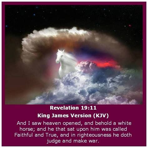 ~j And I Saw Revelation 19 Bible Prophecy Faith