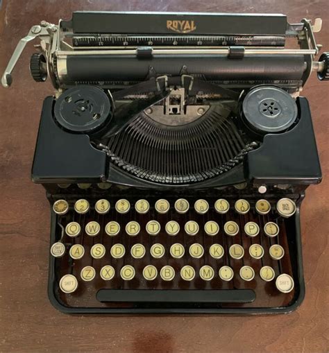 Royal Typewriter Model Serial Number Database