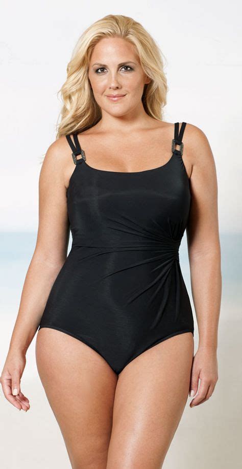 Miraclesuit “lisa Jane” Plus Size One Piece Swimsuit Pretty Swimsuits Plus Size Beach Wear