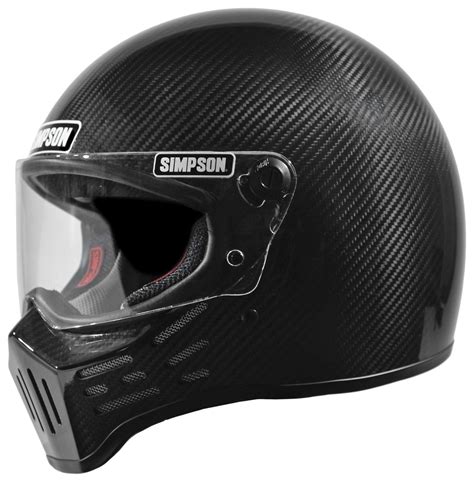 Simpson M30 Carbon Fiber Helmet Review Uncovering This Iconic Helmet