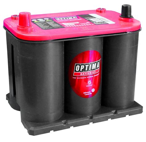 Optima Red Top Battery Rts 37 8020 255 Bci 25 Rts37 Agm