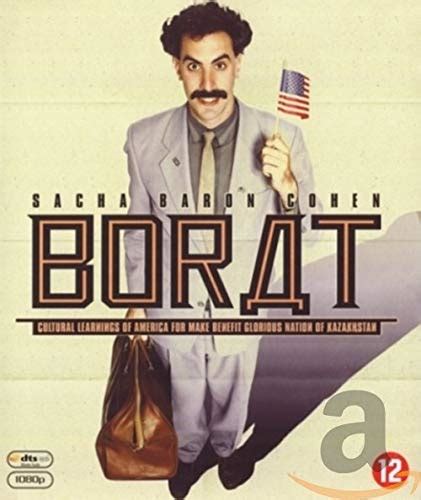 Borat Bd Blu Ray Amazonde Dvd And Blu Ray
