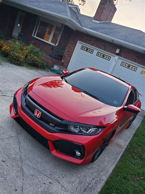 Official Rallye Red Civic Thread Page 17 2016 Honda Civic Forum 10th Gen Type R Forum